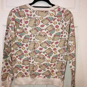 Pusheen thin sweater